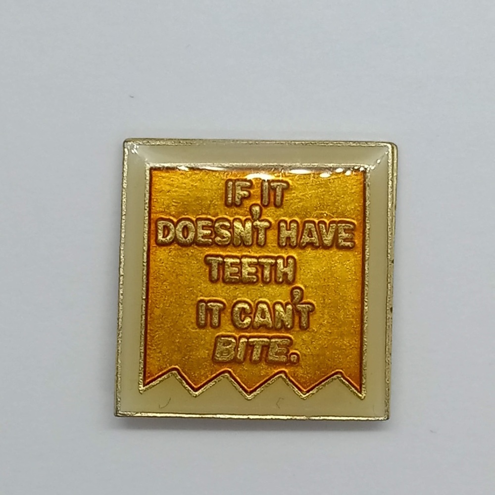 Vintage Enamel Pin lapel